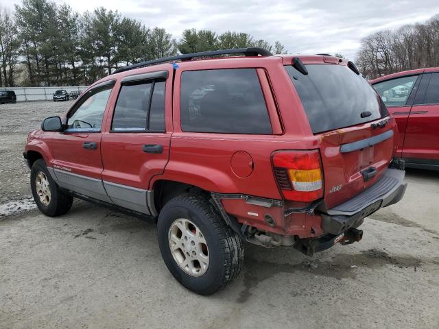 Photo 2 from auction – 2002 JEEP GRAND CHER with VIN 1J8GX38S92C176329