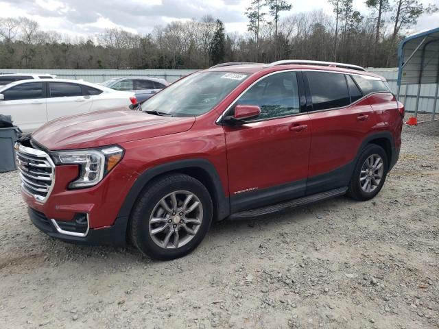 GMC TERRAIN SL 2022 with VIN 3GKALPEV8NL119647 - Photo from auction