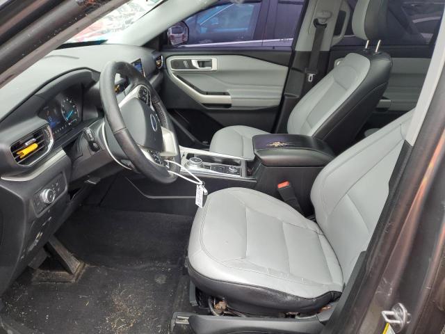 Photo 7 from auction – 2021 FORD EXPLORER XLT with VIN 1FMSK8DH4MGA13828