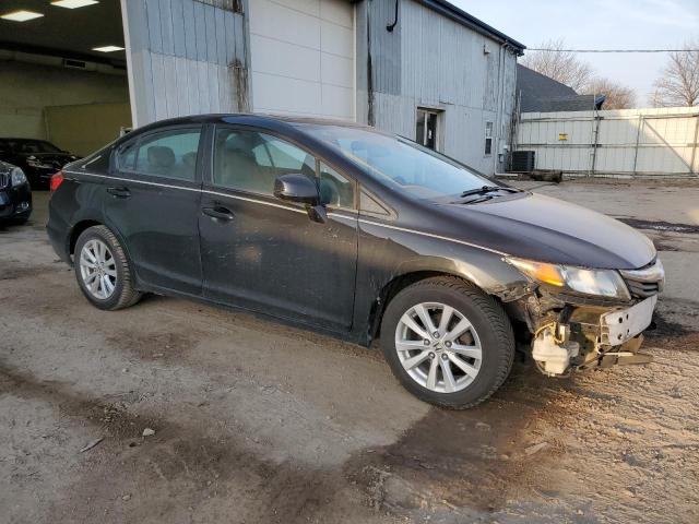 Photo 4 from auction – 2012 HONDA CIVIC EXL with VIN 19XFB2F91CE041738