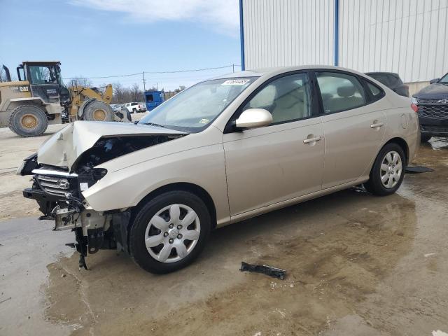 HYUNDAI ELANTRA GL 2008 with VIN KMHDU46D28U514567 - Photo from auction