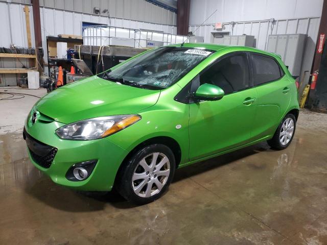 MAZDA MAZDA2 2011 with VIN JM1DE1HZ3B0130224 - Photo from auction