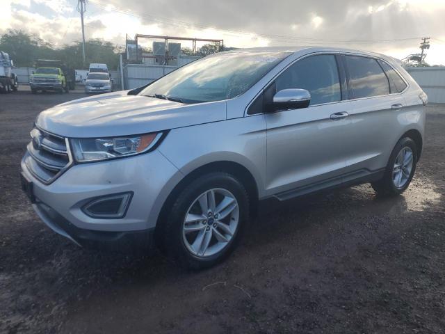 FORD EDGE SEL 2018 with VIN 2FMPK3J95JBB64153 - Photo from auction