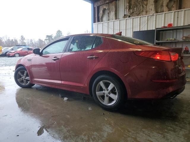 Photo 2 from auction – 2014 KIA OPTIMA LX with VIN 5XXGM4A74EG268447