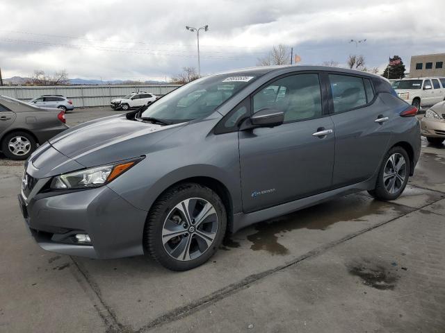 NISSAN LEAF S 2018 with VIN 1N4AZ1CP3JC312831 - Photo from auction