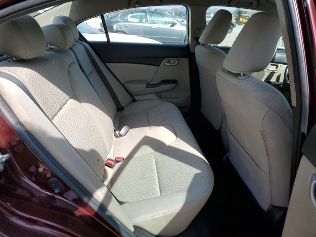 Photo 10 from auction – 2015 HONDA CIVIC LX with VIN 19XFB2F58FE249746