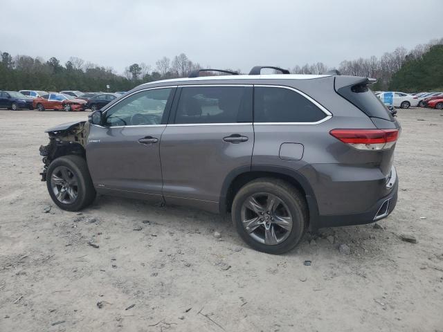 Photo 2 from auction – 2022 TOYOTA HIGHLANDER with VIN 5TDDGRFH7KS070738