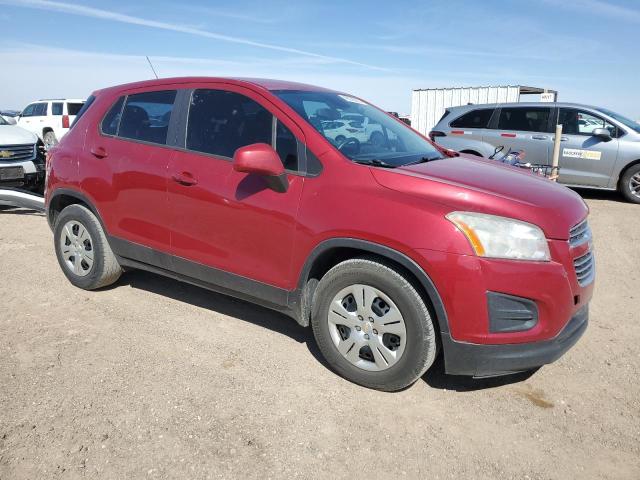 Photo 4 from auction – 2015 CHEVROLET TRAX LS with VIN KL7CJKSB1FB066622