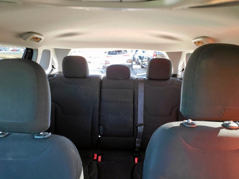 Photo 10 from auction – 2017 JEEP COMPASS SP with VIN 3C4NJDAB2HT666964