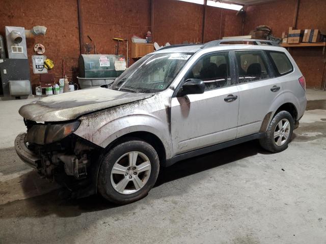 SUBARU FORESTER 2 2011 with VIN JF2SHABC7BH710663 - Photo from auction