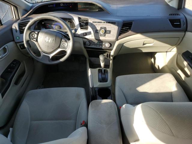 Photo 8 from auction – 2012 HONDA CIVIC LX with VIN 2HGFB2F53CH570756
