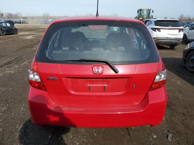 Photo 6 from auction – 2008 HONDA FIT with VIN JHMGD37418S802052