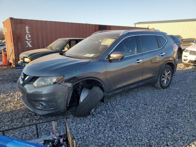 NISSAN ROGUE S 2015 with VIN 5N1AT2MT5FC776901 - Photo from auction