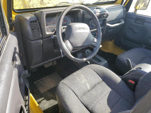 Photo 8 from auction – 2001 JEEP WRANGLER / with VIN 1J4FA49S81P341619