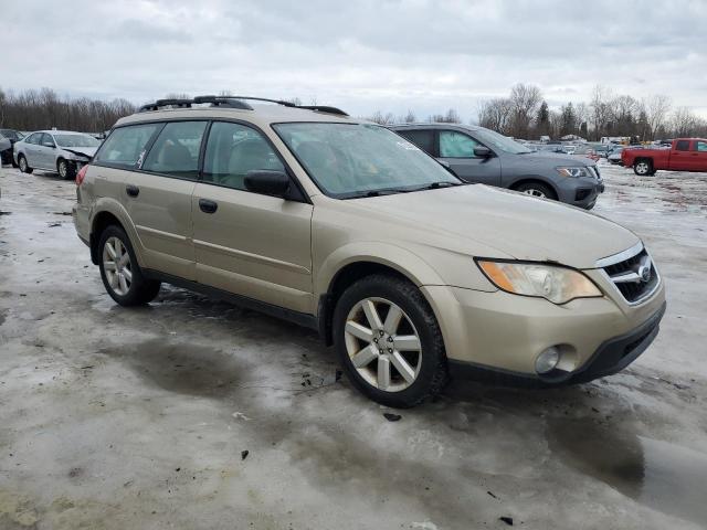 Photo 4 from auction – 2009 SUBARU OUTBACK 2. with VIN 4S4BP61C097316630