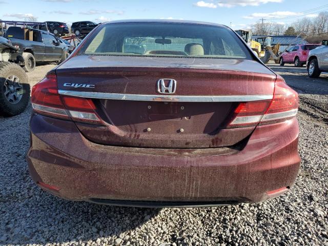Photo 6 from auction – 2015 HONDA CIVIC LX with VIN 19XFB2F54FE041024