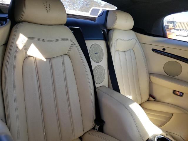 Photo 10 from auction – 2011 MASERATI GRANTURISM with VIN ZAM45KMA9B0054803