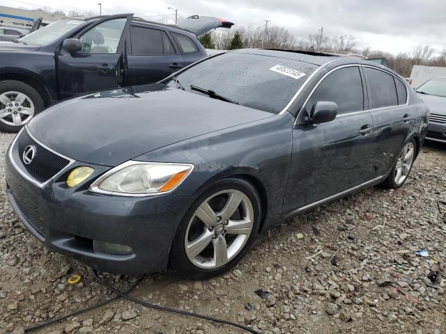 LEXUS GS 350 2007 with VIN JTHBE96S470018761 - Photo from auction