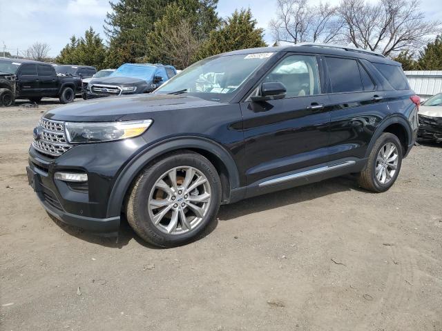 FORD EXPLORER L 2023 with VIN 1FMSK8FH9PGB53326 - Photo from auction