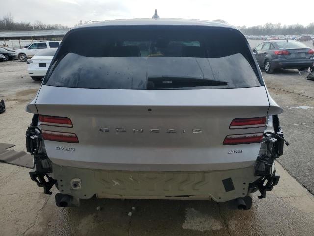 Photo 6 from auction – 2023 GENESIS GV80 BASE with VIN KMUHBDSB4PU127787