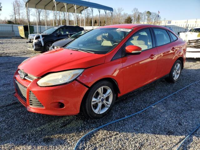 FORD FOCUS SE 2013 with VIN 1FADP3F27DL208197 - Photo from auction