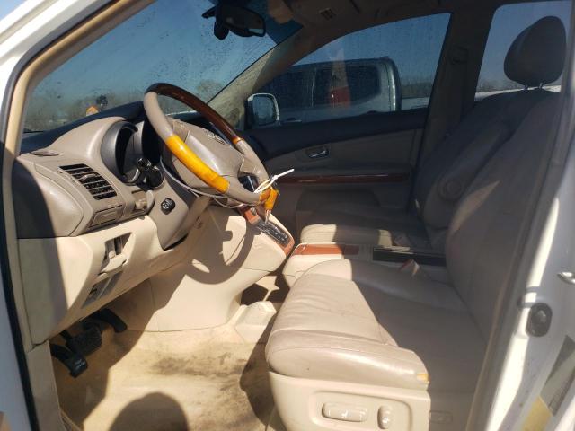 Photo 7 from auction – 2005 LEXUS RX 330 with VIN JTJGA31U450048412