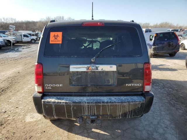 Photo 6 from auction – 2011 DODGE NITRO DETO with VIN 1D4PU6GXXBW582734