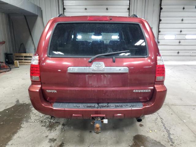 Photo 6 from auction – 2006 TOYOTA 4RUNNER SR with VIN JTEBU14R168061195