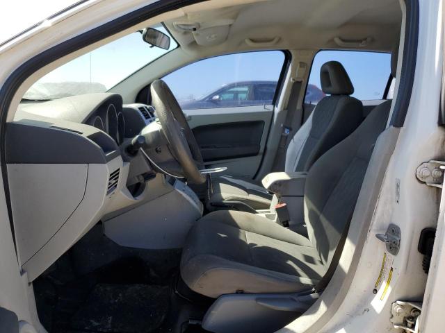 Photo 7 from auction – 2007 DODGE CALIBER SX with VIN 1B3HB48B47D384928