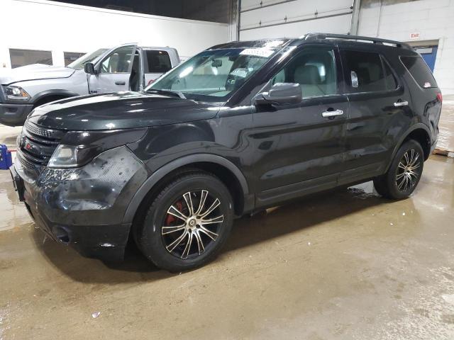 Снимка 1 от търг – 2013 FORD EXPLORER с VIN 1FM5K8B83DGA36887