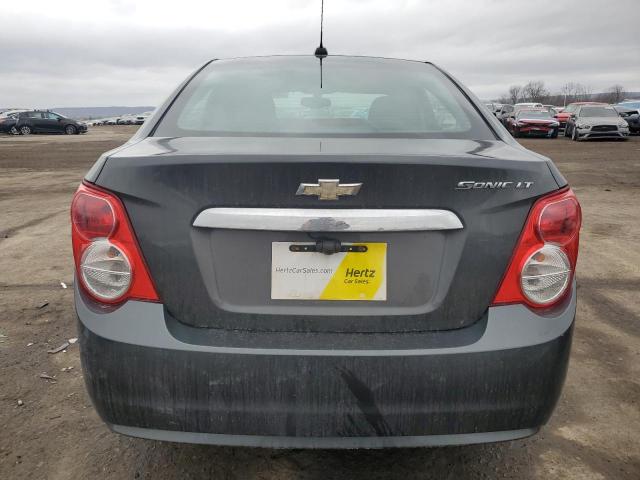 Photo 6 from auction – 2016 CHEVROLET SONIC LT with VIN 1G1JC5SH5G4150063