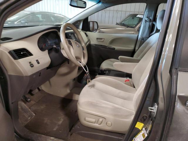 Photo 7 from auction – 2012 TOYOTA SIENNA LE with VIN 5TDKK3DC2CS272527