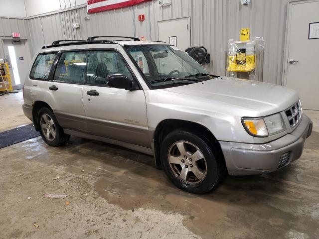 Photo 4 from auction – 2000 SUBARU FORESTER S with VIN JF1SF6557YH705525