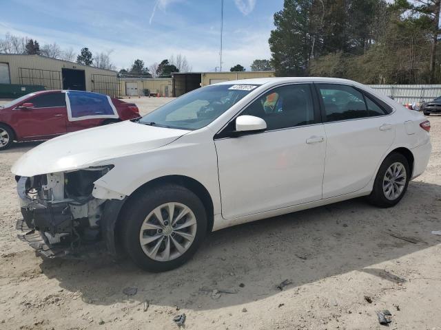 TOYOTA CAMRY LE 2017 with VIN 4T1BF1FK5HU356661 - Photo from auction