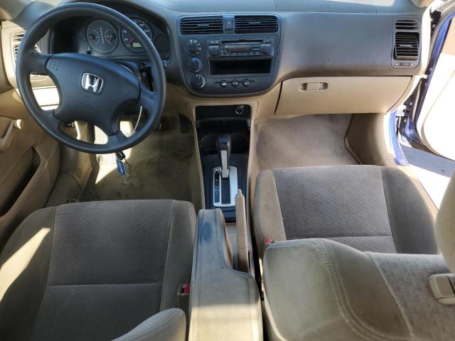 Photo 8 from auction – 2004 HONDA CIVIC DX V with VIN 1HGEM22124L061139