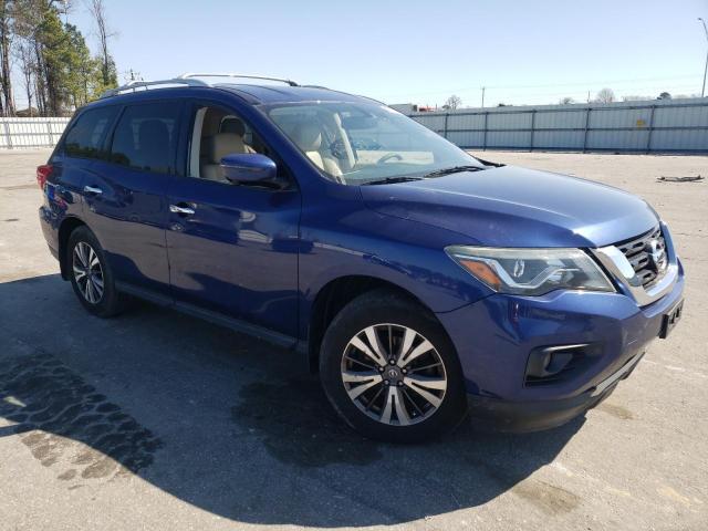 Photo 4 from auction – 2017 NISSAN PATHFINDER with VIN 5N1DR2MN7HC901932