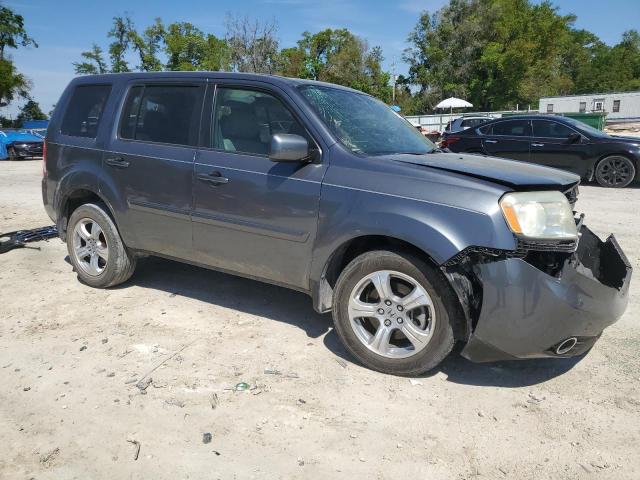 Photo 4 from auction – 2013 HONDA PILOT EXL with VIN 5FNYF3H56DB011109