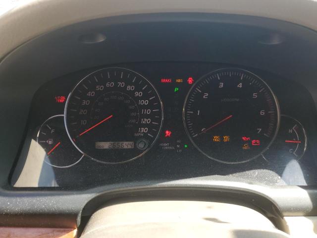 Photo 9 from auction – 2003 LEXUS GX 470 with VIN JTJBT20X930022945