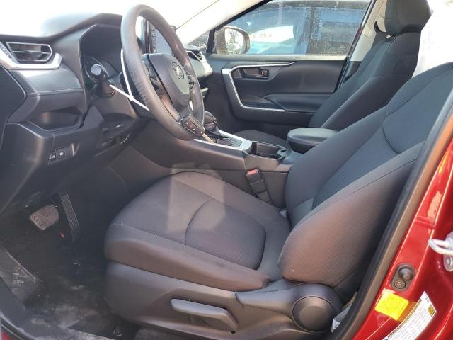 Photo 7 from auction – 2021 TOYOTA RAV4 LE with VIN JTMH1RFV4MD064323