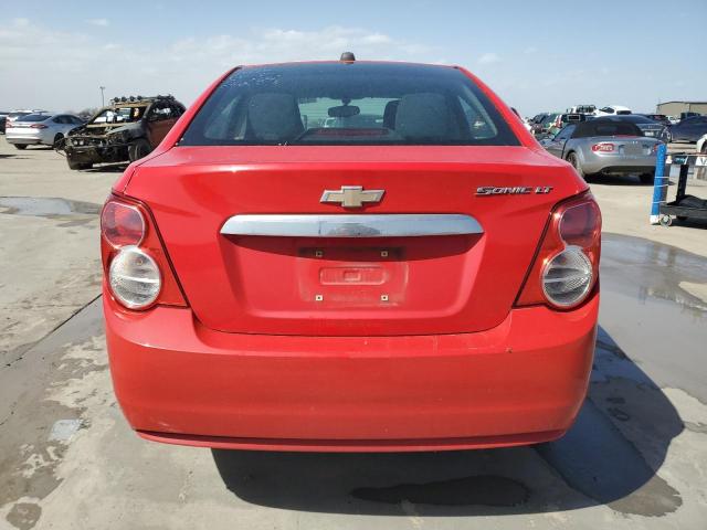 Photo 6 from auction – 2015 CHEVROLET SONIC LT with VIN 1G1JC5SH3F4173856