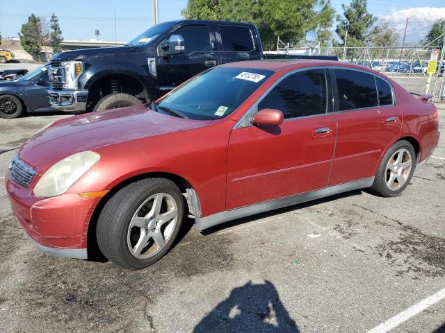 Photo 1 from auction – 2003 INFINITI G35 with VIN JNKCV51E83M021549