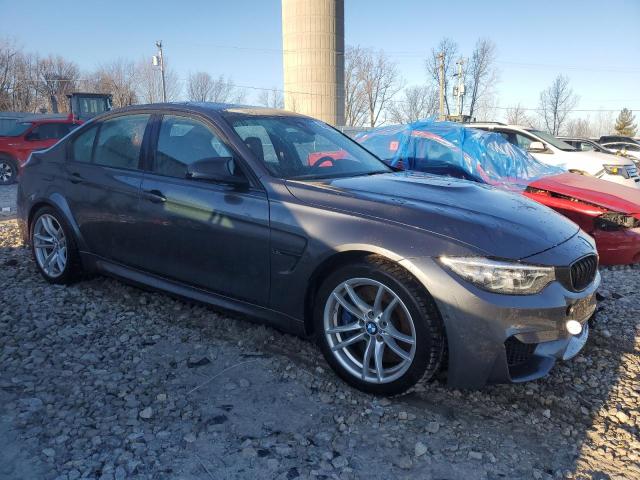 Photo 4 from auction – 2018 BMW M3 with VIN WBS8M9C56J5L00657