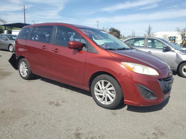 Photo 4 from auction – 2012 MAZDA 5 with VIN JM1CW2BL9C0103615