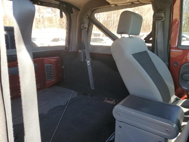 Photo 11 from auction – 2010 JEEP WRANGLER S with VIN 1J4AA2D17AL211867