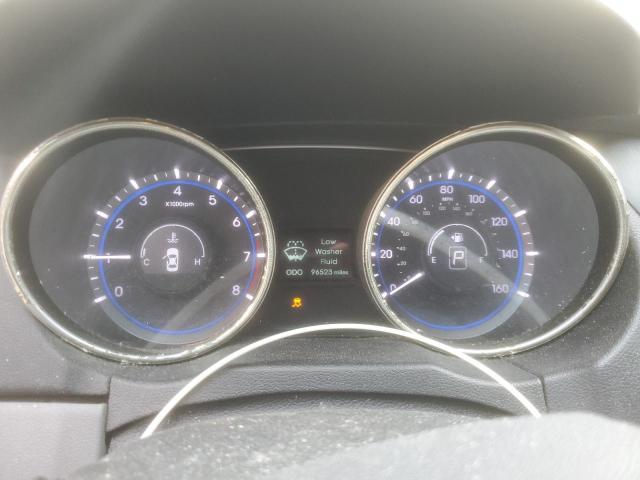 Photo 9 from auction – 2012 HYUNDAI SONATA GLS with VIN 5NPEB4AC8CH479923