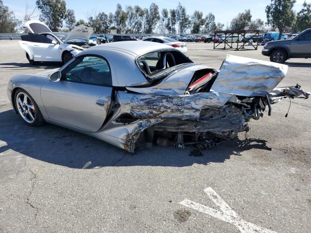 Photo 2 from auction – 2001 PORSCHE BOXSTER S with VIN WP0CB29821U663706