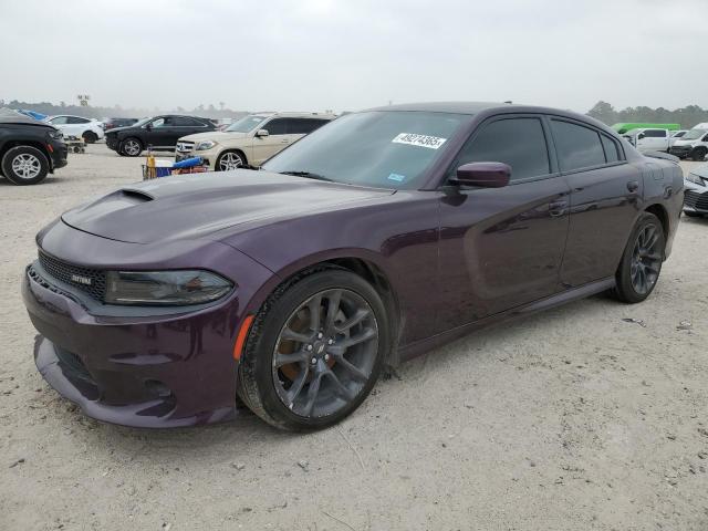 DODGE CHARGER R/ 2022 with VIN 2C3CDXCT5NH240538 - Photo from auction