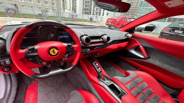 Photo 9 from auction – 2020 FERRARI 812 SUPERF with VIN ZFF83CLA3L0251147