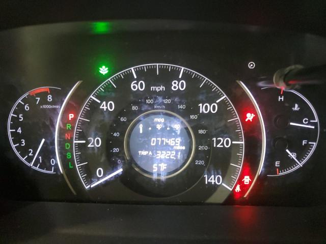 Photo 9 from auction – 2015 HONDA CR-V LX with VIN 5J6RM4H37FL117917