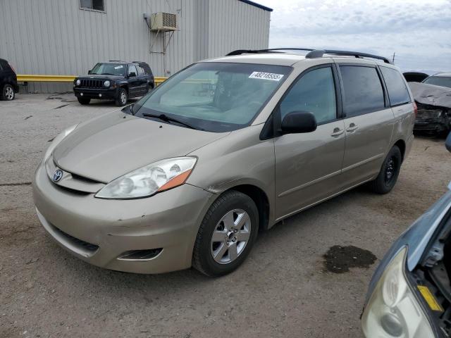 TOYOTA SIENNA CE 2006 with VIN 5TDZA23C76S582707 - Photo from auction
